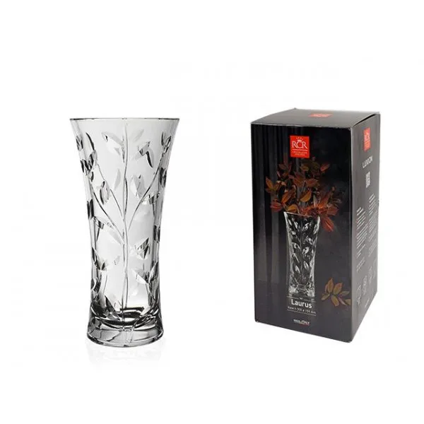 Ваза хрустальная Laurus D15.9cm, H30сm Ваза хрустальная Laurus D15.9cm, H30сm