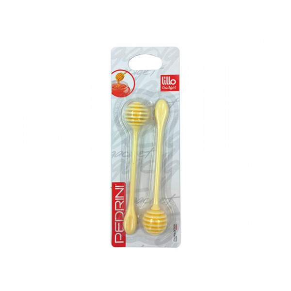 Set de linguri pentru servirea mierii Gadget Lillo 2buc Set de linguri pentru servirea mierii Gadget Lillo 2buc