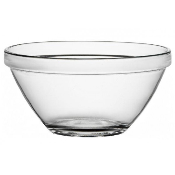 Салатница стеклянная 17cm 1l Pompei Салатница стеклянная 17cm 1l Pompei