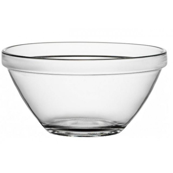 Салатница стеклянная 20cm 1.7l Pompei Салатница стеклянная 20cm 1.7l Pompei