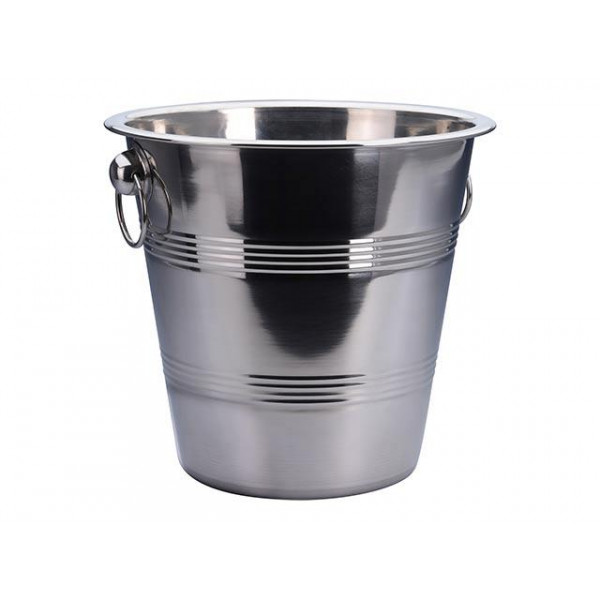 Galeata de racire a bauturilor EH D21.5cm, H21cm, inox Galeata de racire a bauturilor EH D21.5cm, H21cm, inox