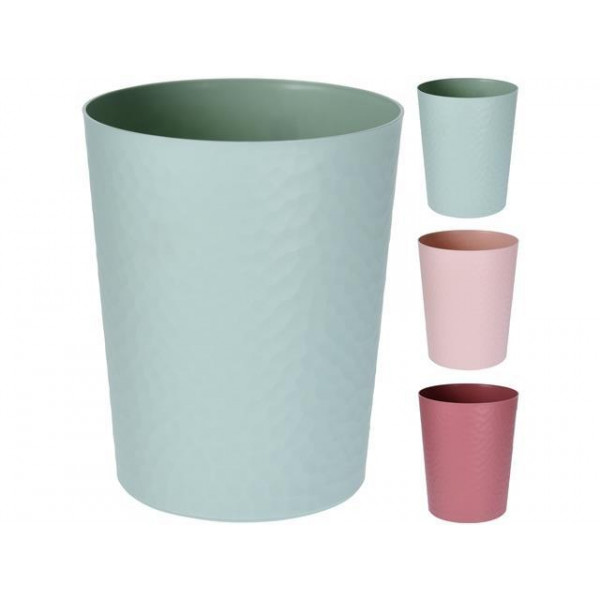 Coș pentru gunoi Bathroom Romance 5l, 24cm, plastic, 3culori Coș pentru gunoi Bathroom Romance 5l, 24cm, plastic, 3culori