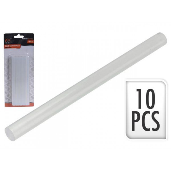 Клей технический FX 10шт, L=15cm, D11mm Клей технический FX 10шт, L=15cm, D11mm