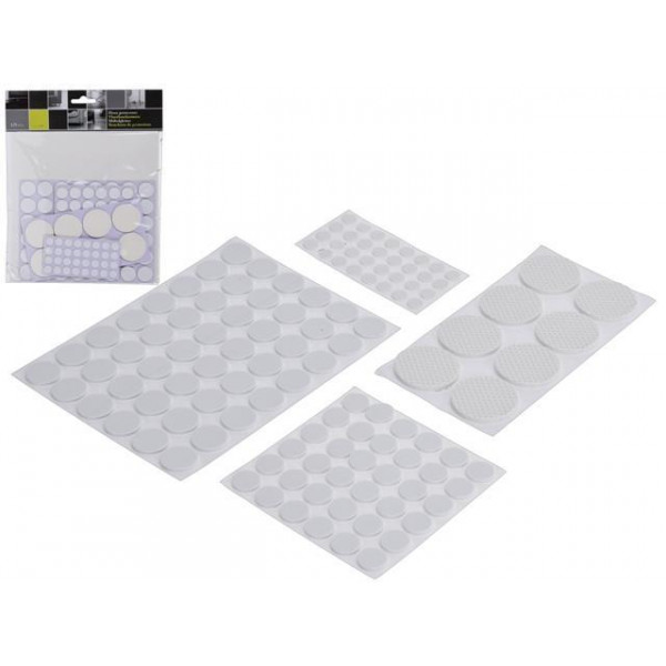 Set de protectie a piciorușelor mobilierului 125buc Set de protectie a piciorușelor mobilierului 125buc
