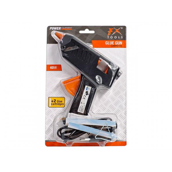 Pistol pentru lipici FX 40Watt + lipici 2buc Pistol pentru lipici FX 40Watt + lipici 2buc
