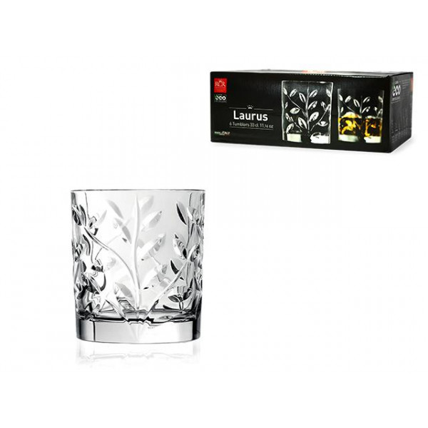 Набор тумблеров Laurus 6шт, 330ml