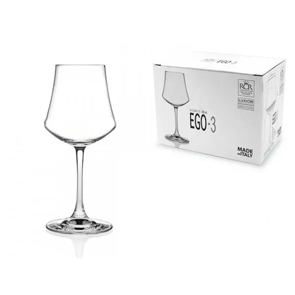 Set pahare pentru vin Ego 6buc, 320ml