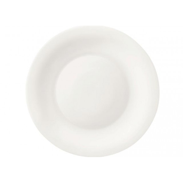 Platou 31cm White Moon, opalglass