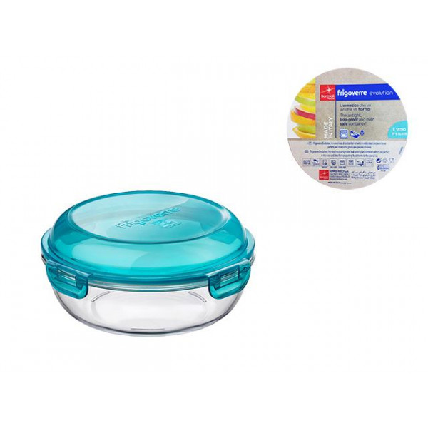 Recipient hermetic Evolution 1.7l, D22.5cmX11.5cm