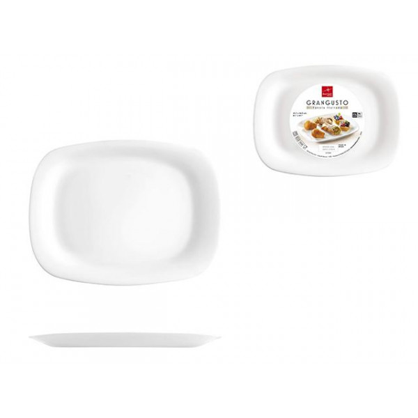 Platou 21.7X16.3cm Grangusto din opalglass Platou 21.7X16.3cm Grangusto din opalglass