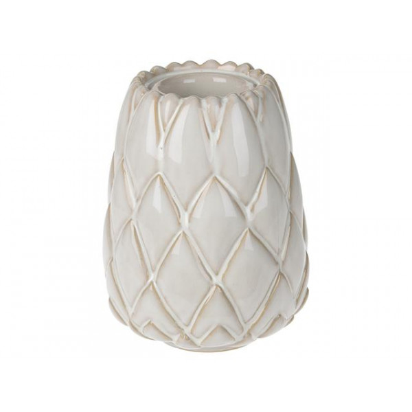 Sfesnic din ceramica "Anghinare" 14cm Sfesnic din ceramica "Anghinare" 14cm