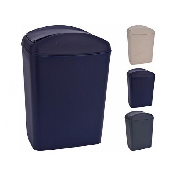 Coș pentru gunoi cu capac plutitor Storage 5l, 25X13cm Coș pentru gunoi cu capac plutitor Storage 5l, 25X13cm