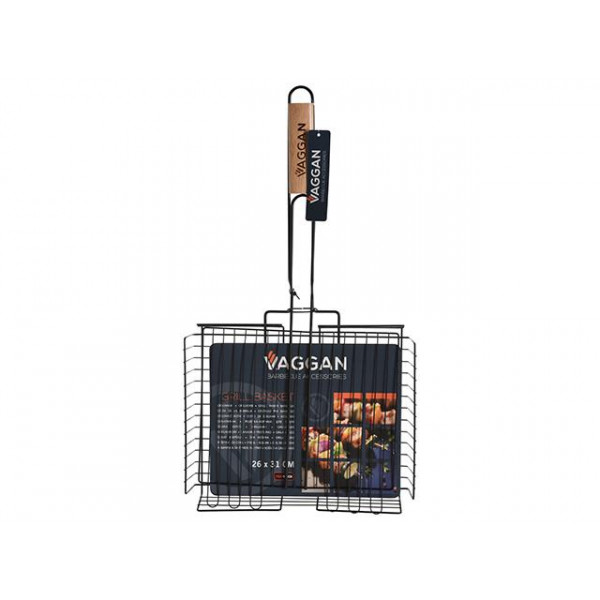 Решетка для гриля Vaggan 31X26X6cm Решетка для гриля Vaggan 31X26X6cm