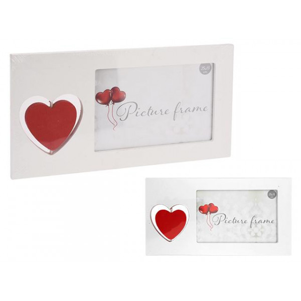 Фоторамка пластиковая 25Х13cm Love