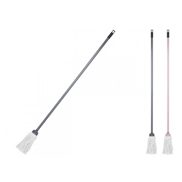 Mop cu storcator rotund, mânăr 120cm