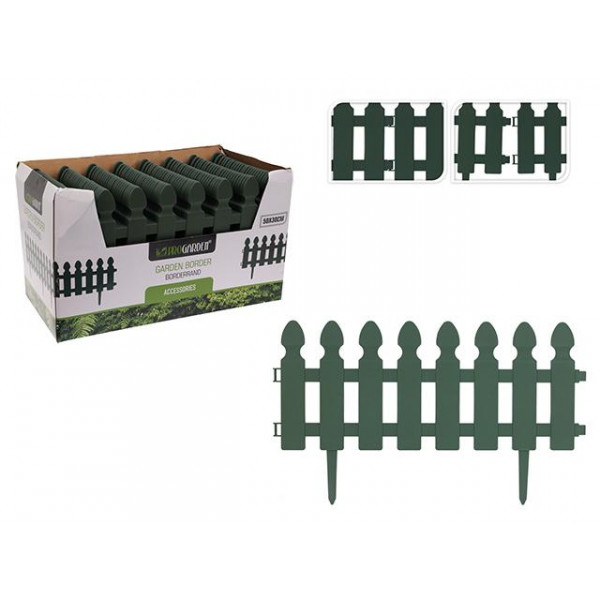 Gard decorativ pentru gradina 50X30cm, verde Gard decorativ pentru gradina 50X30cm, verde