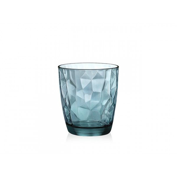 Стакан Diamond 300ml, голубой Стакан Diamond 300ml, голубой