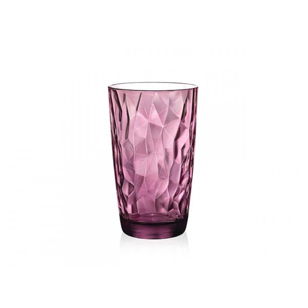 Pahar Diamond 470ml, violet Pahar Diamond 470ml, violet