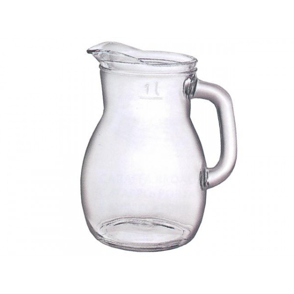 Ulcior din sticla Bormioli Bistrot 1l Ulcior din sticla Bormioli Bistrot 1l
