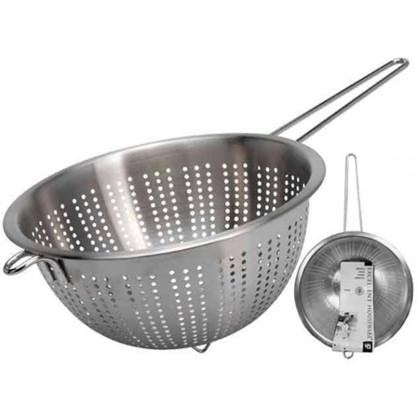 Strecuratoare cu maner EH D20.5cm din metal Strecuratoare cu maner EH D20.5cm din metal