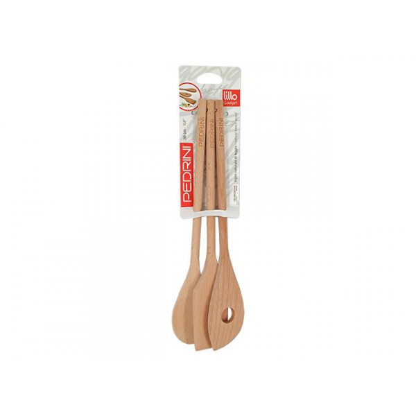 Set accesorii de bucatarie din lemn, 3buc, 30cm Set accesorii de bucatarie din lemn, 3buc, 30cm