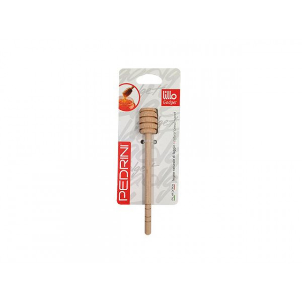 Lingur? pentru miere Pedrini Gadget Lillo, din lemn de fag Lingur? pentru miere Pedrini Gadget Lillo, din lemn de fag