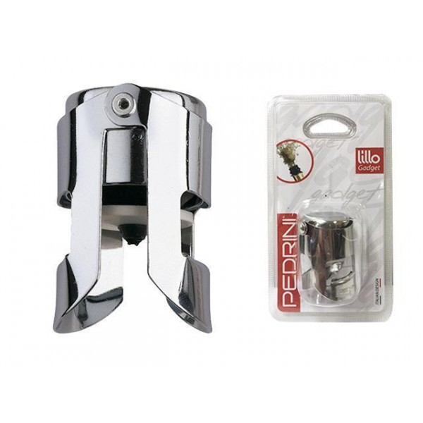Dop-inchizator pentru sampanie Lillo, inox/plastic Dop-inchizator pentru sampanie Lillo, inox/plastic