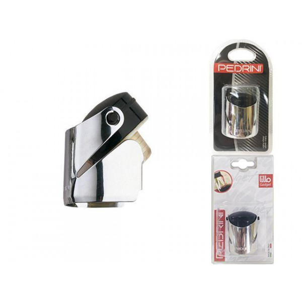 Dop pentru sticla Gadget Lillo, inox/plastic Dop pentru sticla Gadget Lillo, inox/plastic