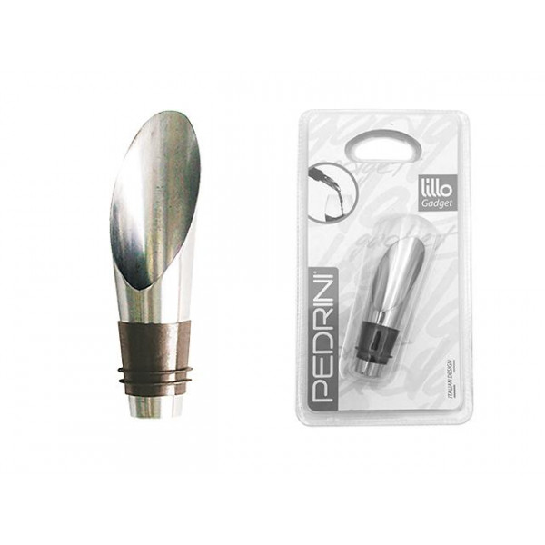 Dop anti-picatura pentru turnat vin Elegance 8cm Dop anti-picatura pentru turnat vin Elegance 8cm