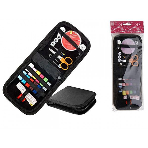 Set pentru cusut 34buci, in husă Set pentru cusut 34buci, in husă