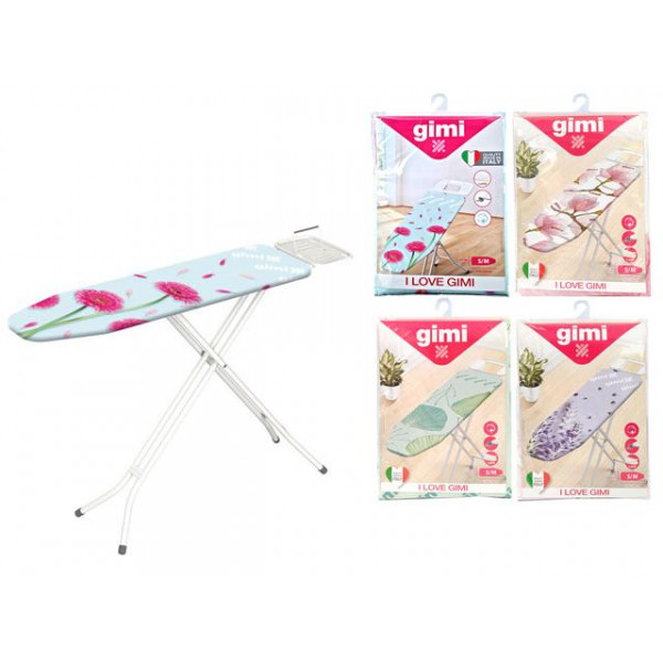 Чехол для гладильной доски Gimi I love S/M 120X38cm