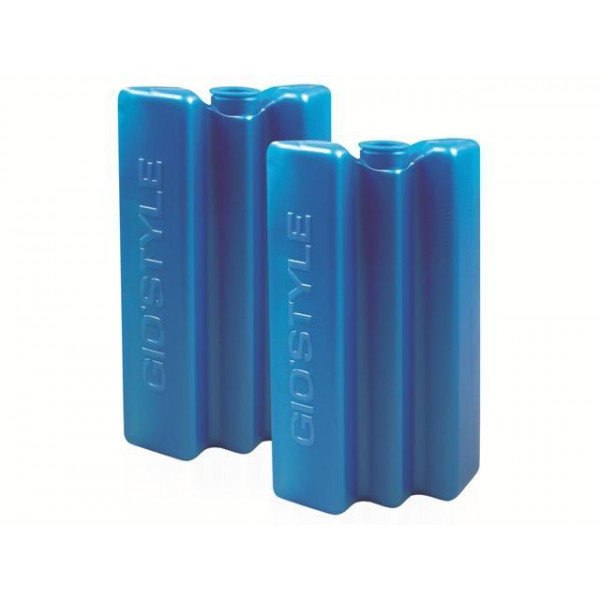 Охлаждающие элементы GioStyle 2штX200g, 8.5X14.5X3.5cm