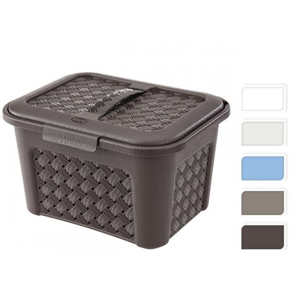 Коробка с крышкой Arianna 5.6l, 27.6Х21.8Х17.2cm
