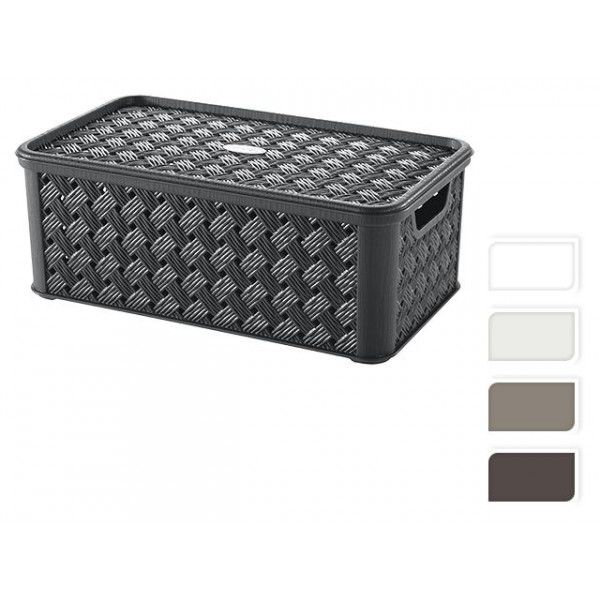 Cutie de depozitare Arianna 4l, 16.6Х29Х11.2cm