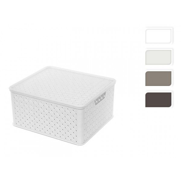 Коробка с крышкой Arianna 13l, 29Х33.2Х16.5cm