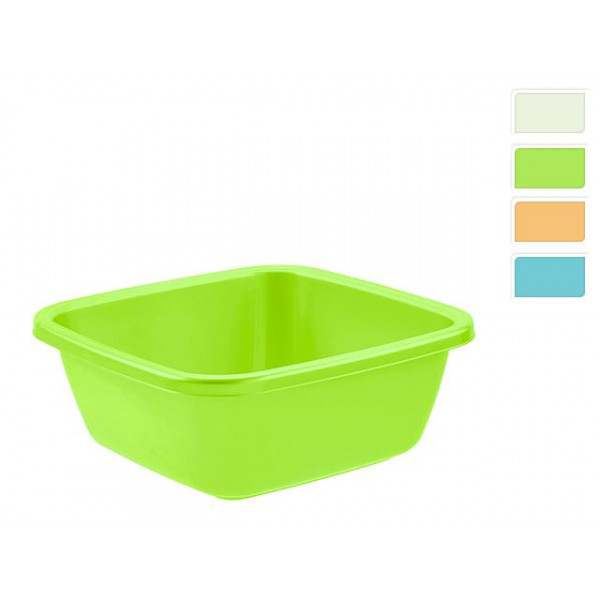 Миска пластиковая Tontarelli 6l, 30Х30cm Миска пластиковая Tontarelli 6l, 30Х30cm