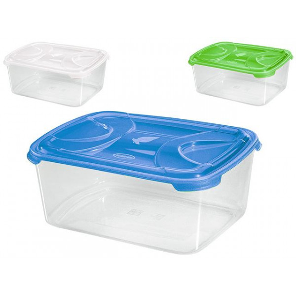 Container alimentar dreptunghiulara Nuvola 5l, 31Х24Х10.2cm Container alimentar dreptunghiulara Nuvola 5l, 31Х24Х10.2cm