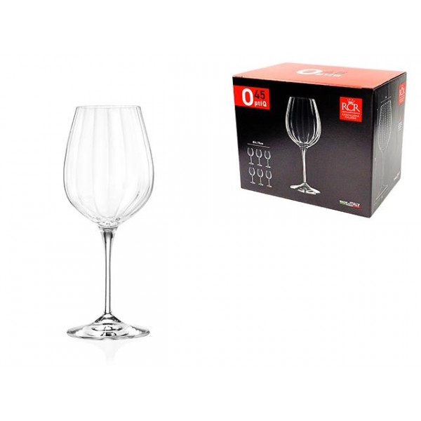 Set pahare pentru vin OptiQ 6buc, 450ml Set pahare pentru vin OptiQ 6buc, 450ml