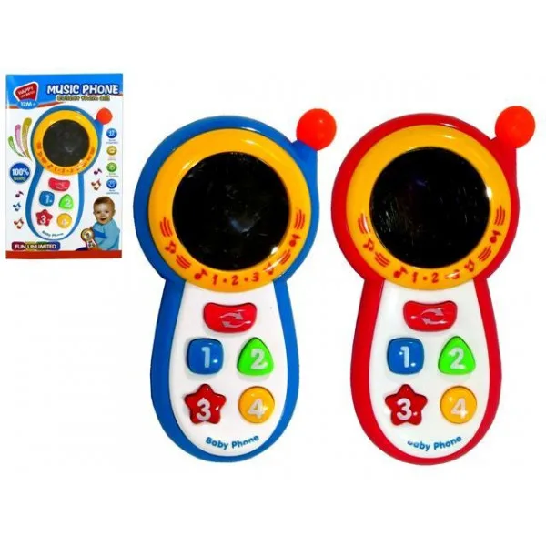 Jucarie muzicala "Telefon"