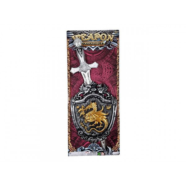 Набор "Щит и меч" 53cm