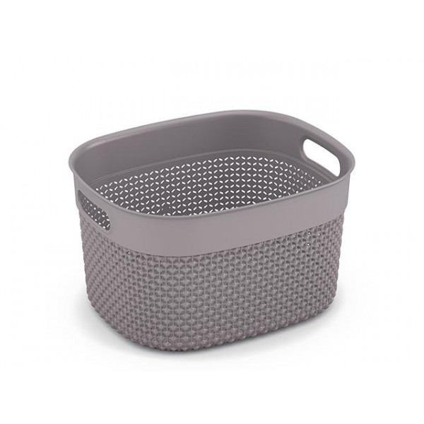 Корзина KIS Filo 6l, 27Х22Х15cm, каппучино Корзина KIS Filo 6l, 27Х22Х15cm, каппучино