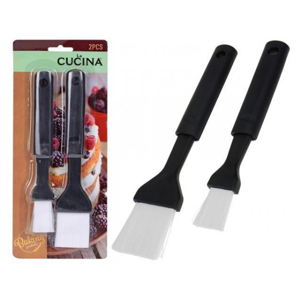 Set perie de patiserie Cucina 2buc Set perie de patiserie Cucina 2buc