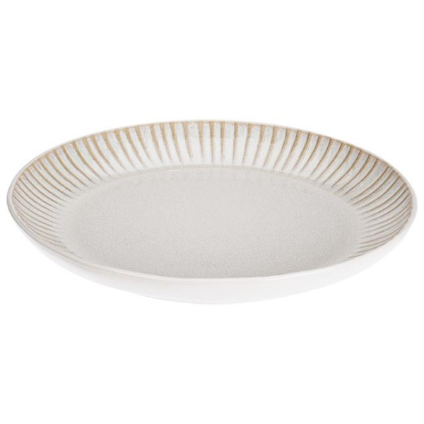 Тарелка сервировочная 26cm Reactiv Glaze, керамика Тарелка сервировочная 26cm Reactiv Glaze, керамика