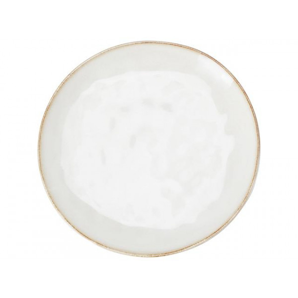 Тарелка десертная 21cm Reactiv Glaze Rim, керамика Тарелка десертная 21cm Reactiv Glaze Rim, керамика