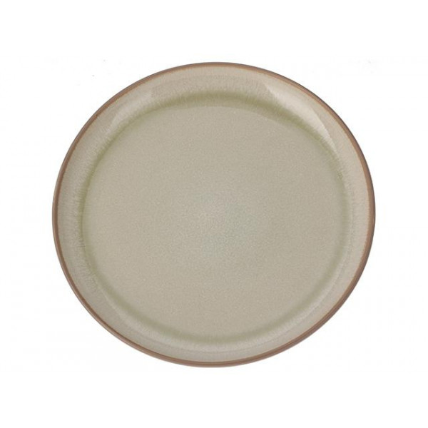 Тарелка десертная 21cm Reactiv Glaze, Cream, керамика Тарелка десертная 21cm Reactiv Glaze, Cream, керамика