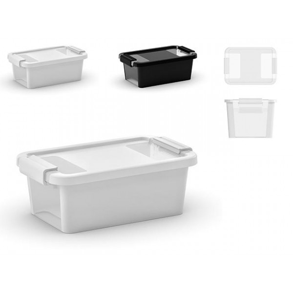 Коробка с крышкой Bi-box XS 3l, 26.5X16XH10cm