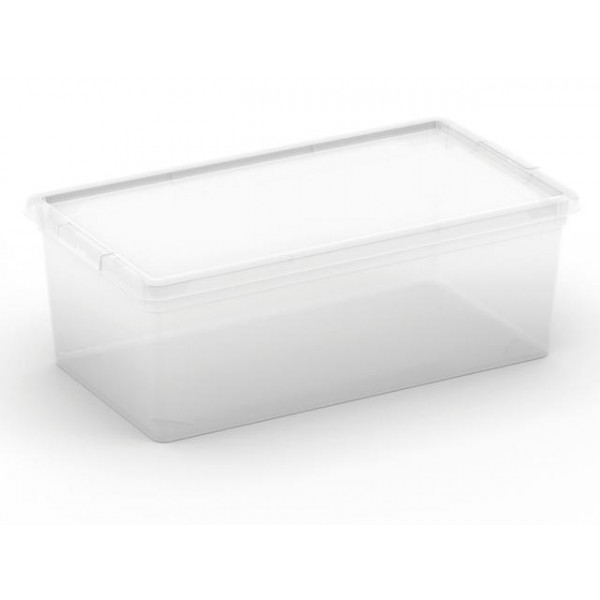 Коробка с крышкой C-box XS 6l, 33.5X19XH12cm Коробка с крышкой C-box XS 6l, 33.5X19XH12cm