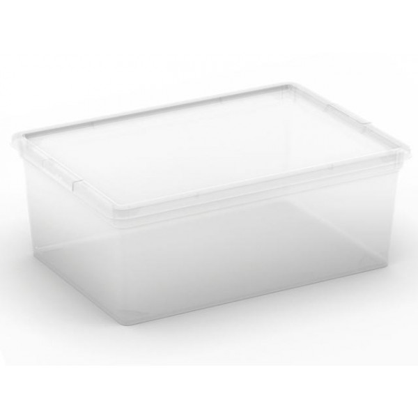 Коробка с крышкой C-box S 11l, 37X26XH14cm Коробка с крышкой C-box S 11l, 37X26XH14cm