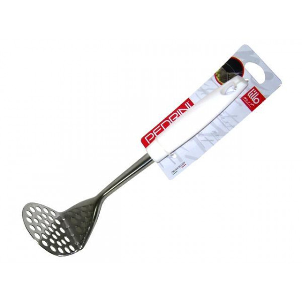 Pisator pentru cartofi unghiular Lillo, inox/plastic Pisator pentru cartofi unghiular Lillo, inox/plastic
