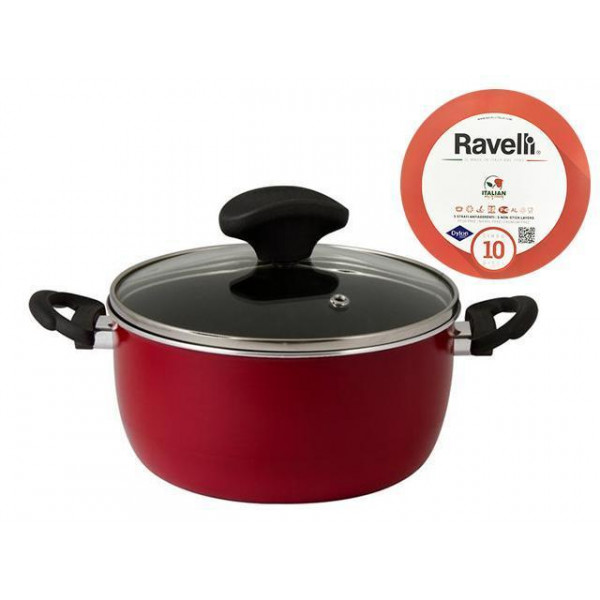 Cratita cu capac Ravelli N10 20cm 3.5l